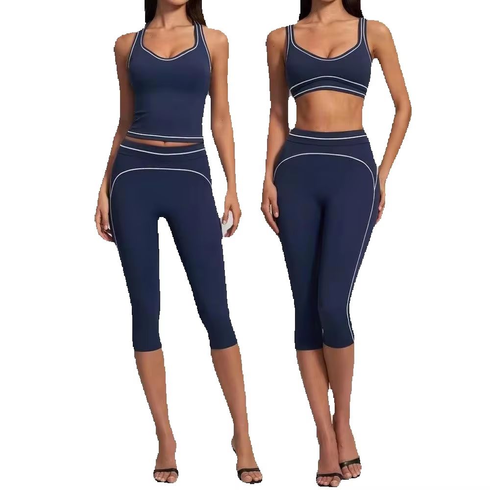 Pilates Yoga Class - Ensemble de yoga 2 pièces pour