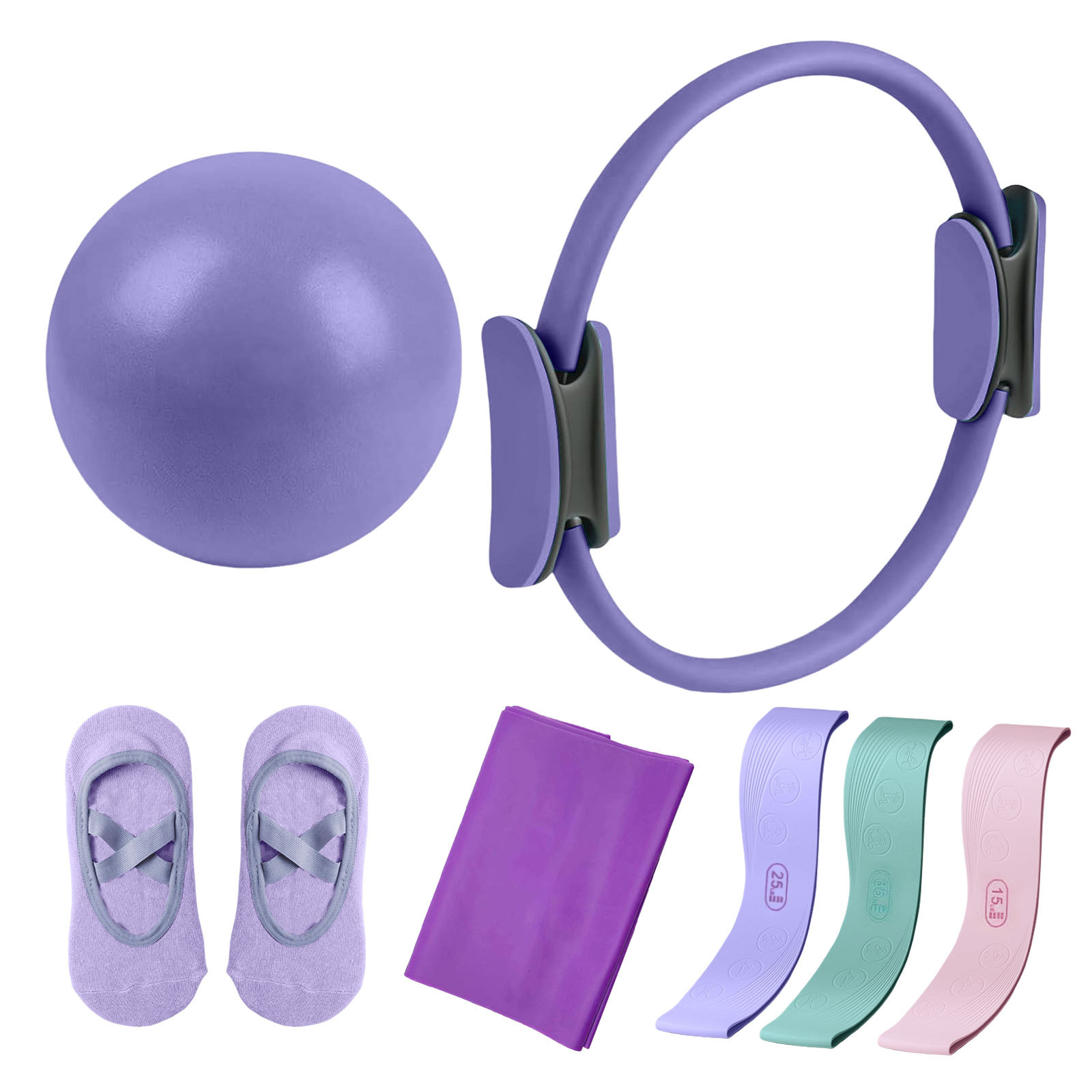 Pilates And Yoga Combined - Kit de Pilates : Cercle de