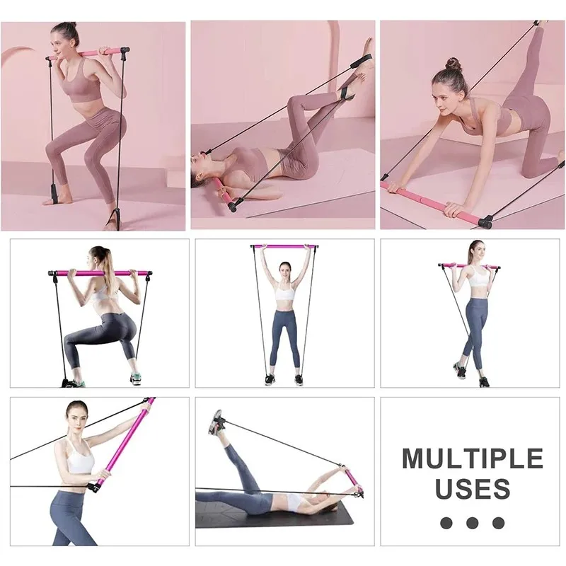 Barre de Pilates multifonction - Pilates And Yoga Combined avis et prix