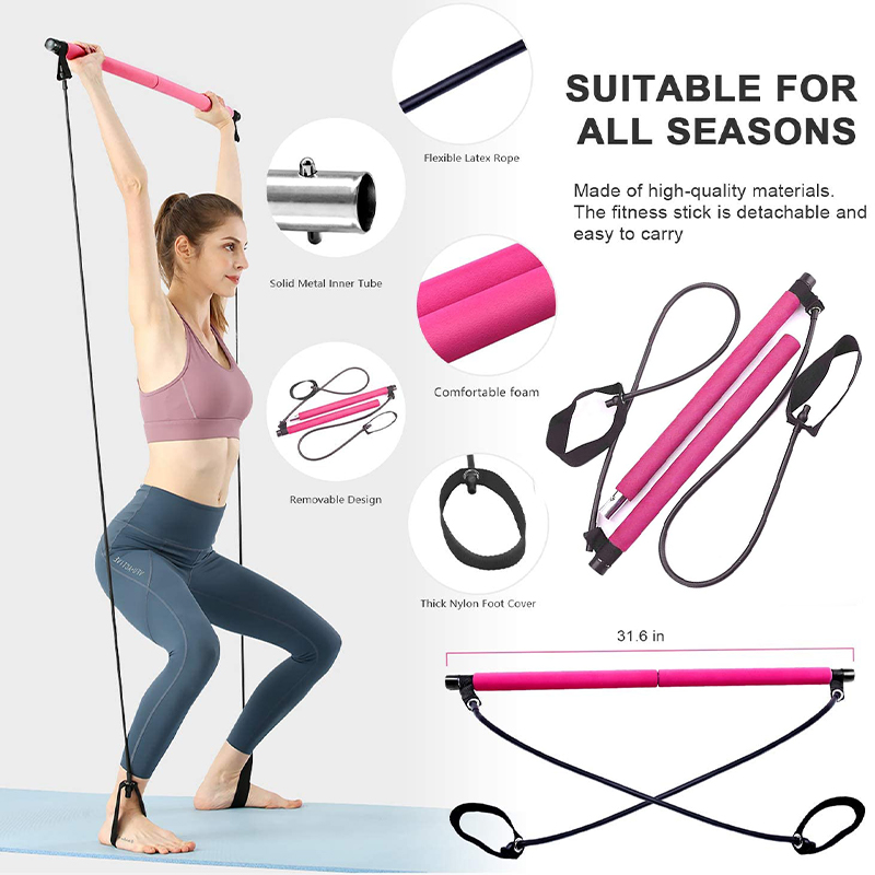 Barre de Pilates multifonction - Pilates And Yoga Combined avis et prix