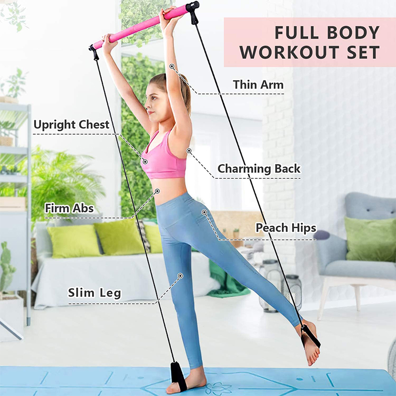 Barre de Pilates multifonction - Pilates And Yoga Combined avis et prix