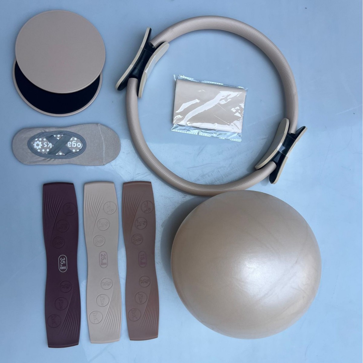 Anneau de Pilates, ceinture d' - Pilates And Yoga Combined avis et prix
