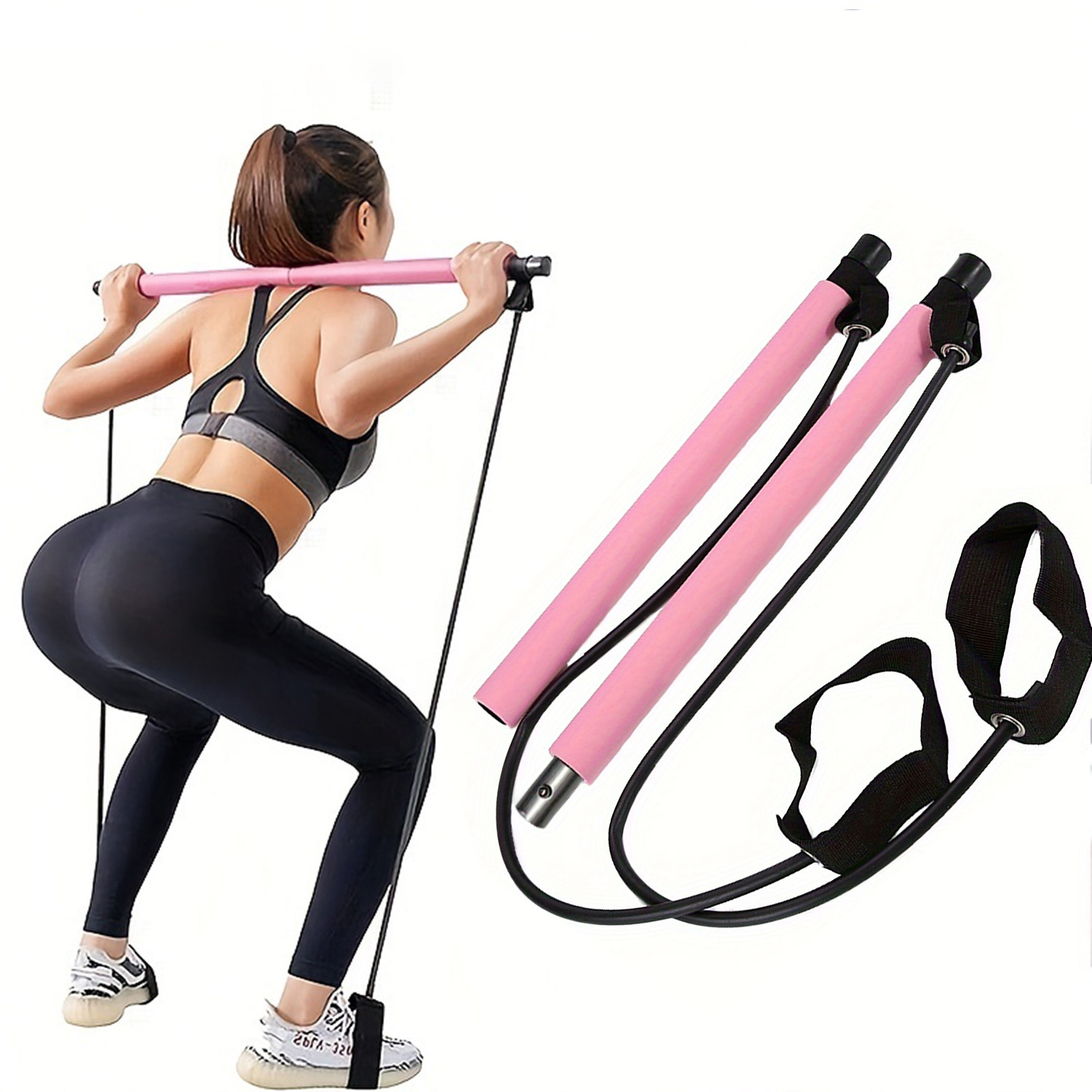 Combinaison de barre de Pilate - Pilates And Yoga Combined avis et prix