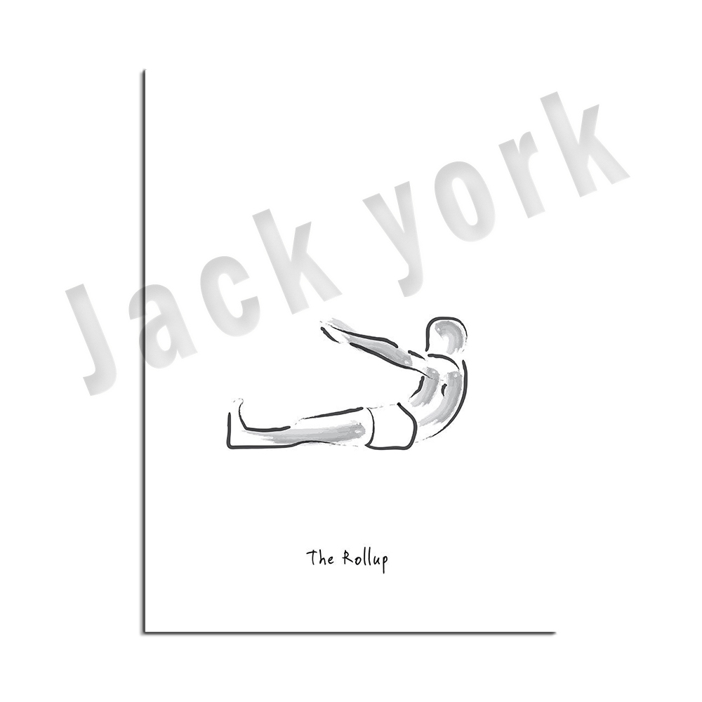 Infographies d'exercices de Pi - Pilates And Yoga Combined avis et prix