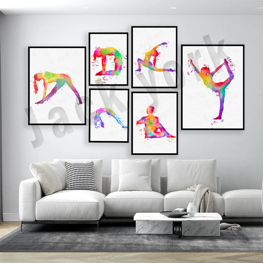 Danse roi yoga impression, dan - Pilates And Yoga Combined avis et prix