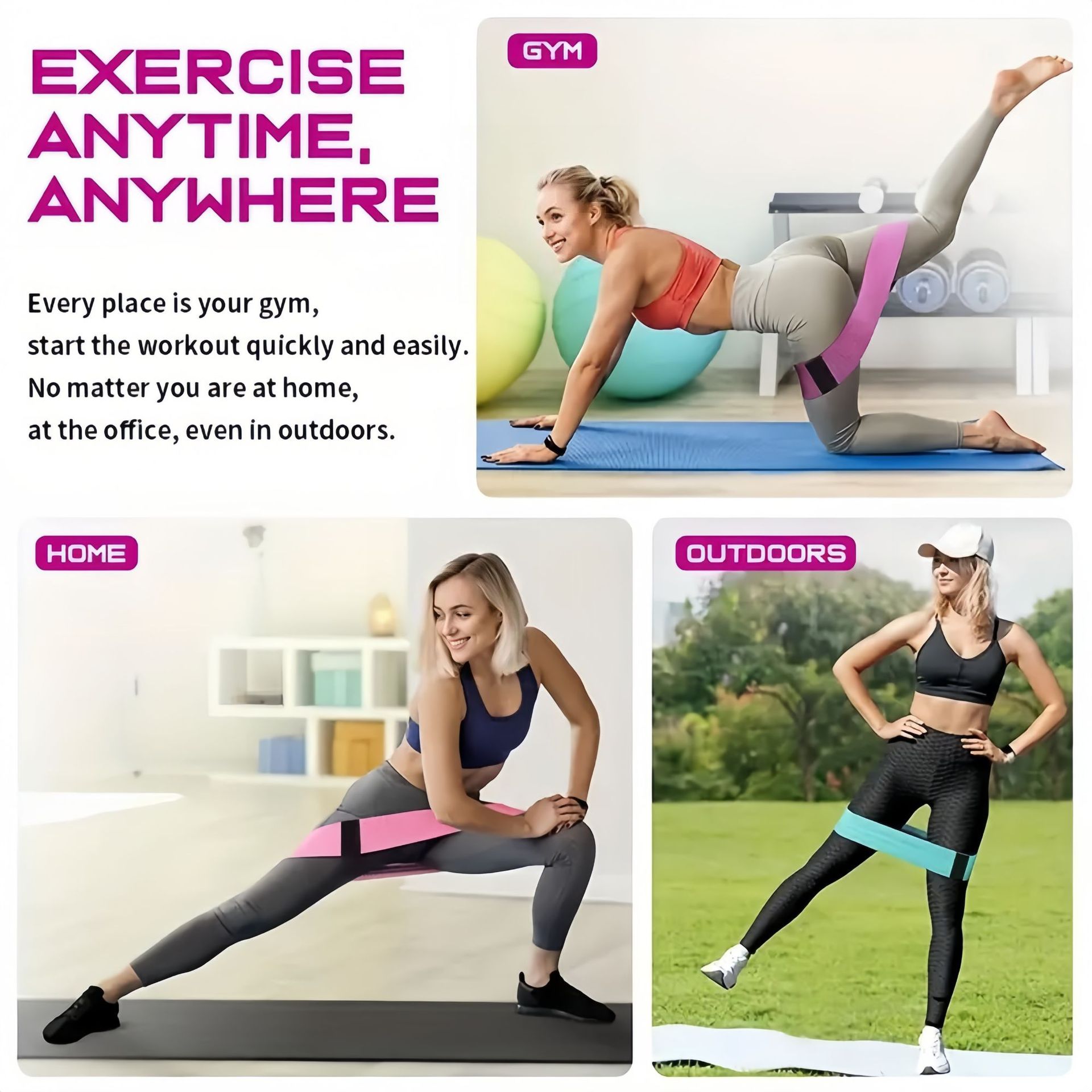 Nouveau Ensemble de 10 pièces  - Pilates And Yoga Combined avis et prix