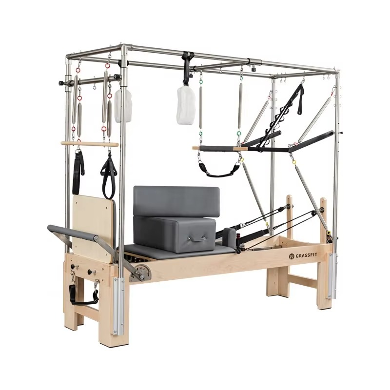 Réformateur de Pilates en bois - Pilates And Yoga Combined avis et prix
