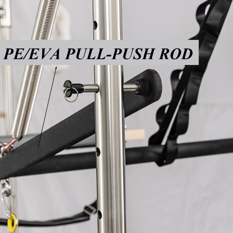 Réformateur de Pilates en bois - Pilates And Yoga Combined avis et prix