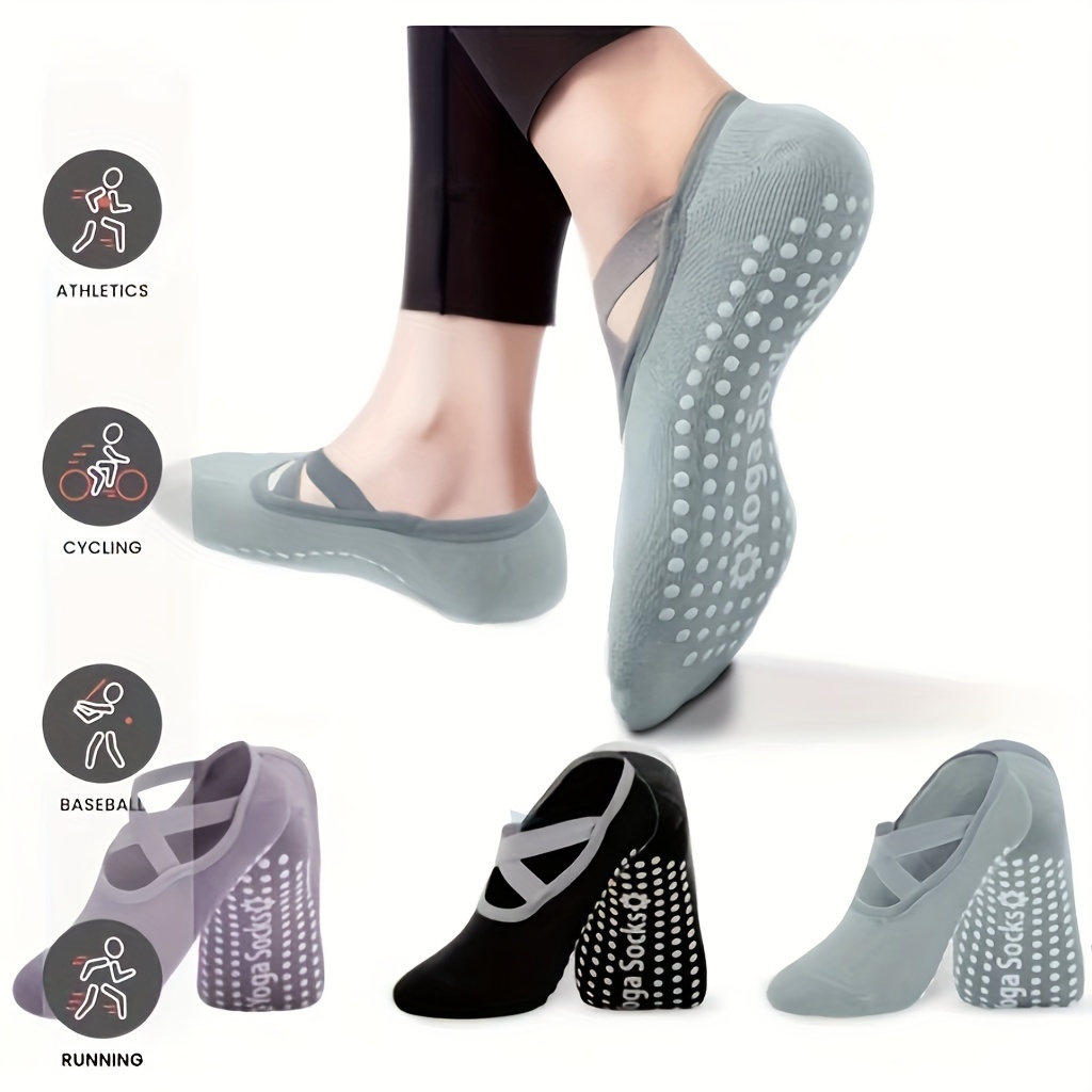 3 paires de chaussettes de yog - Pilates Yoga Class avis et prix