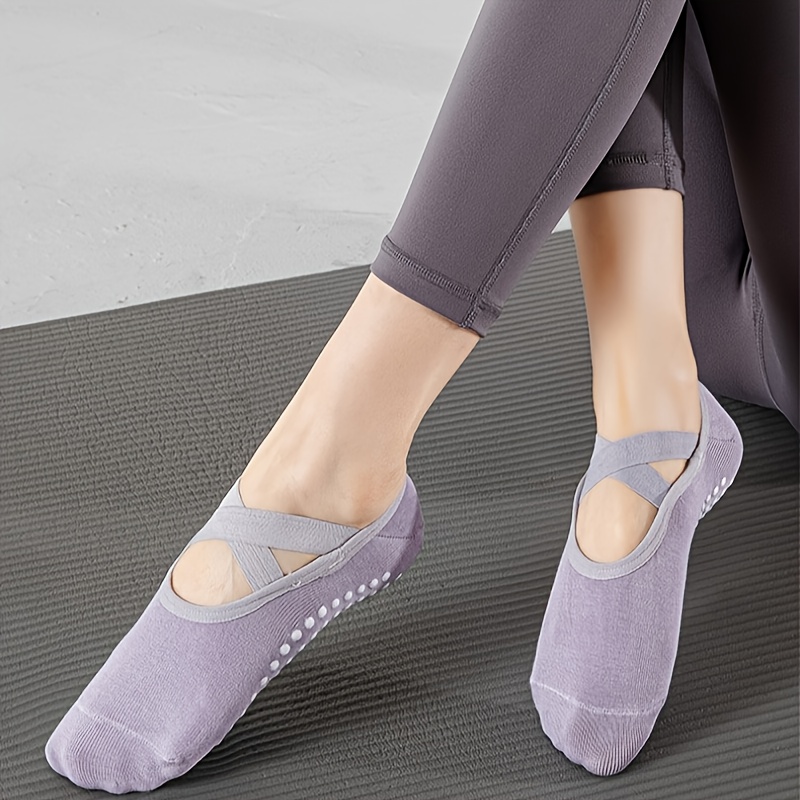 3 paires de chaussettes de yog - Pilates Yoga Class avis et prix