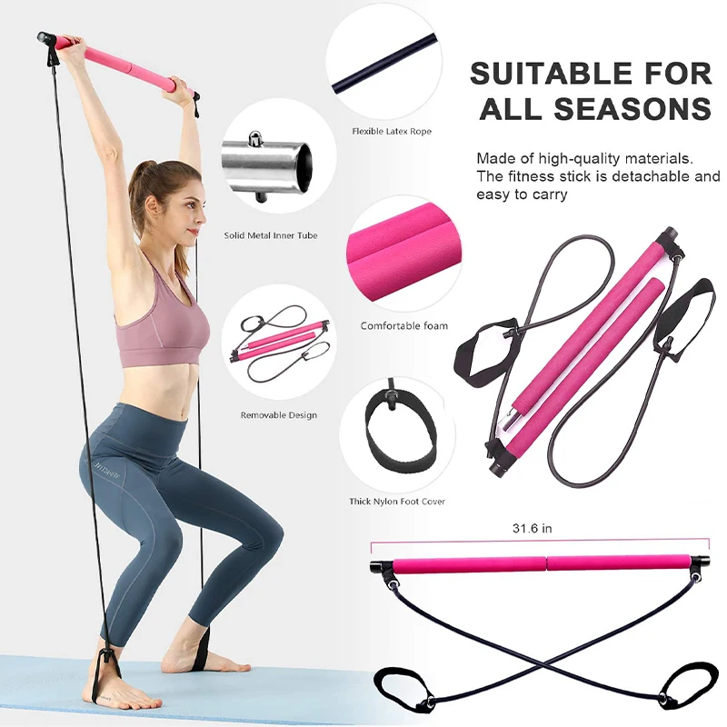Barre de Fitness, Yoga, Expans - Pilates And Yoga Combined avis et prix