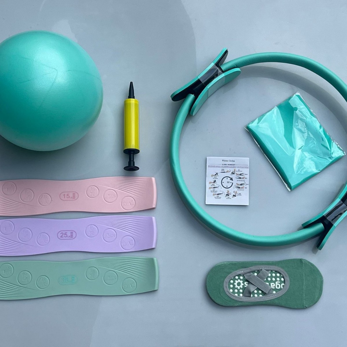 Kit de Pilates : Cercle de Rés - Pilates And Yoga Combined avis et prix