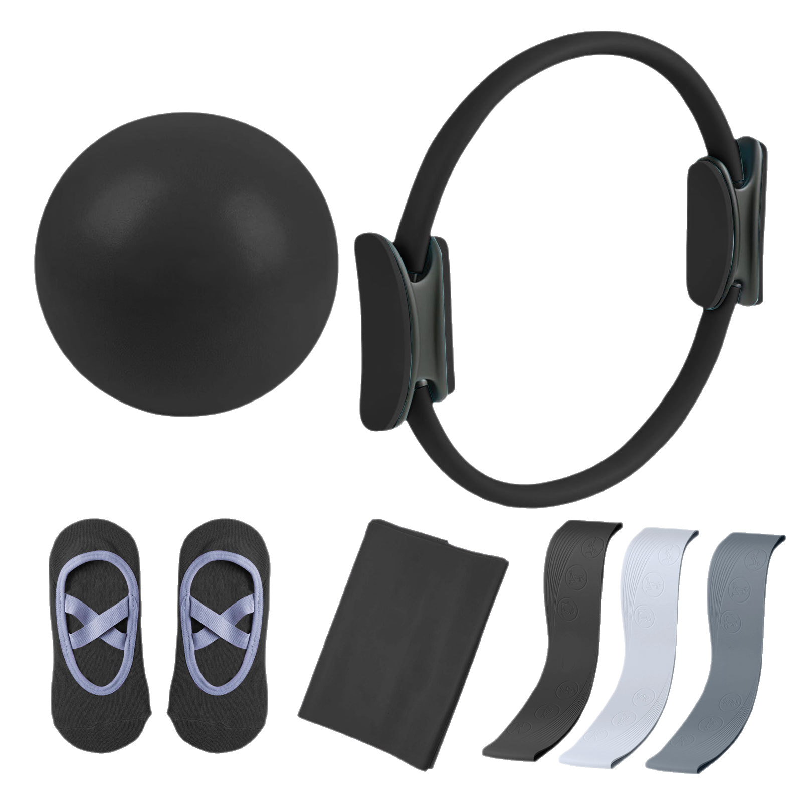 Kit de Pilates : Cercle de Rés - Pilates And Yoga Combined avis et prix